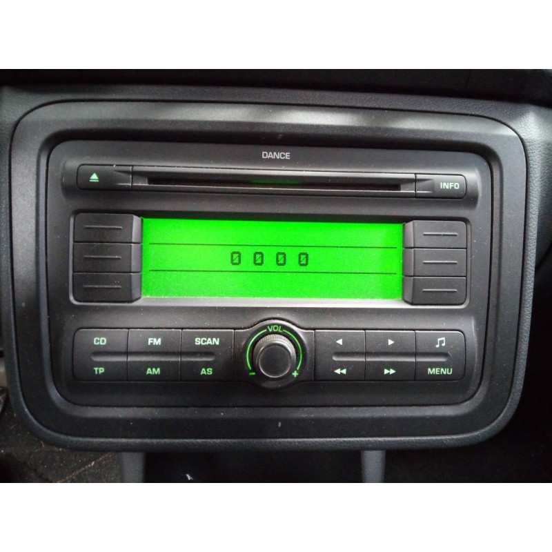 Recambio de sistema audio / radio cd para skoda fabia (5j2 ) young referencia OEM IAM   