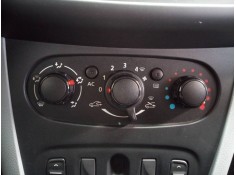 Recambio de mando calefaccion / aire acondicionado para dacia sandero ambiance referencia OEM IAM   