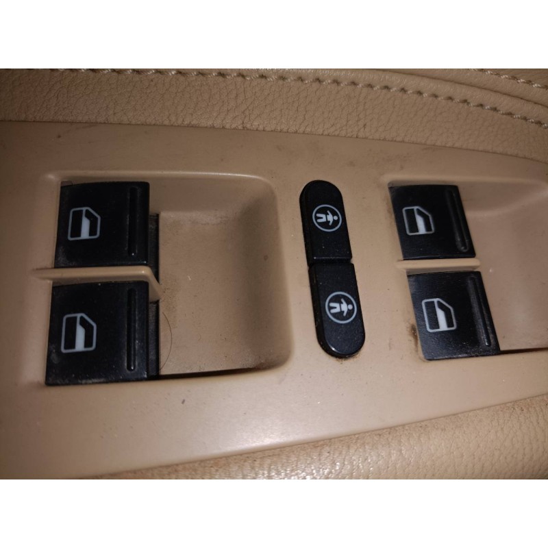 Recambio de mando elevalunas delantero izquierdo para volkswagen touareg (7l6) tdi r5 referencia OEM IAM   