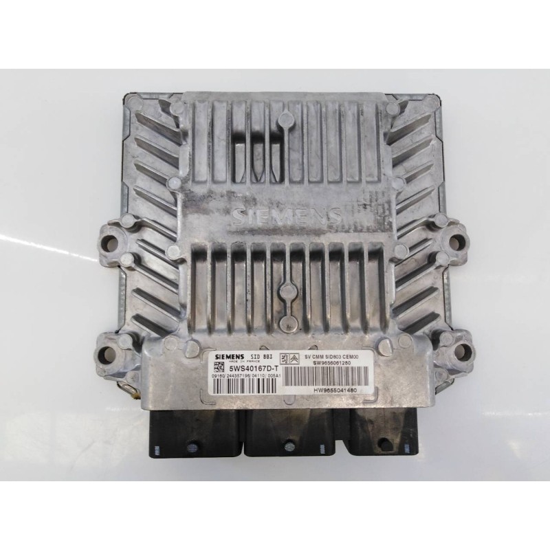 Recambio de centralita motor uce para peugeot 407 premium referencia OEM IAM 9656061280 9655041480 