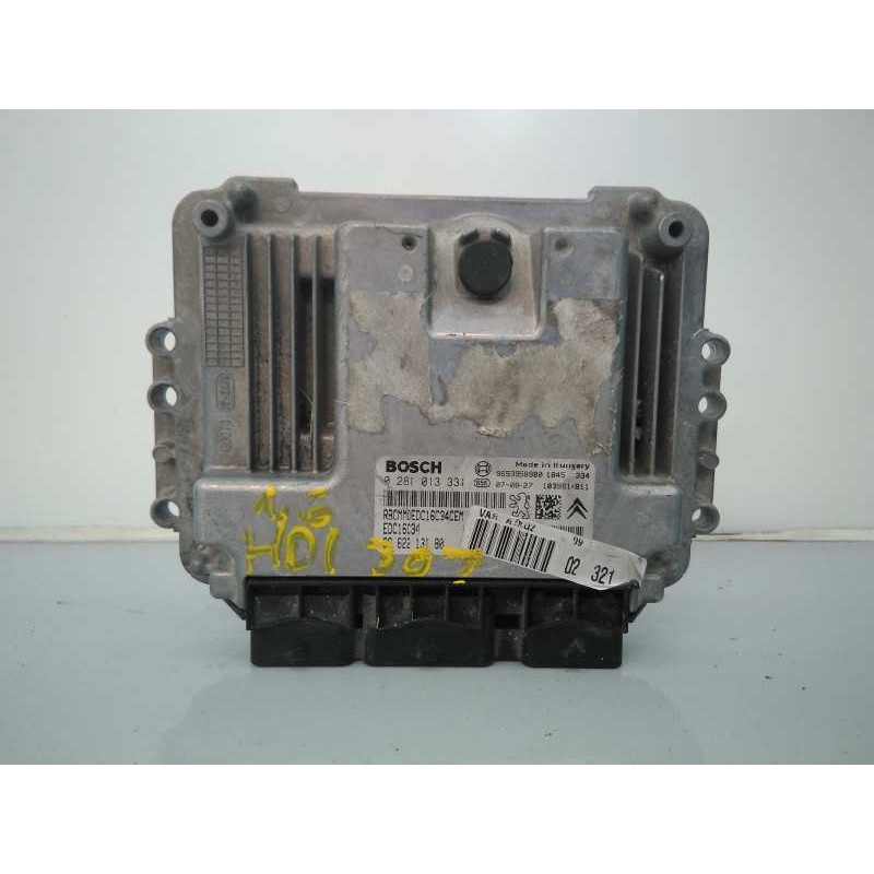 Recambio de centralita motor uce para peugeot 307 berlina (s2) referencia OEM IAM 0281013334 0662213180 