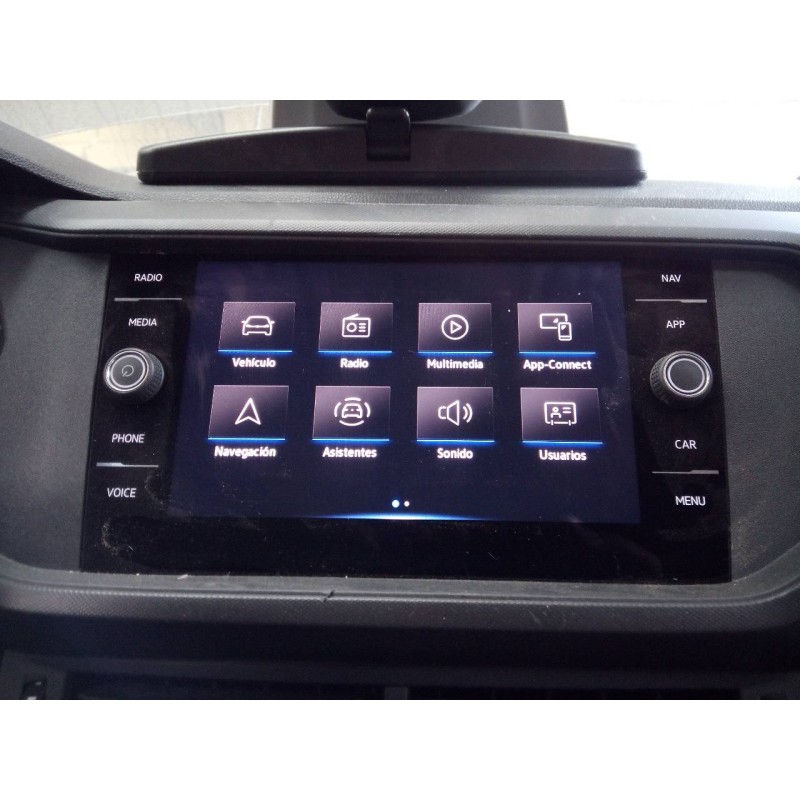 Recambio de sistema navegacion gps para volkswagen t-cross basis referencia OEM IAM   