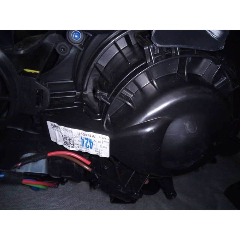 Recambio de ventilador calefaccion para volkswagen t-cross basis referencia OEM IAM 201820021A 035808S 