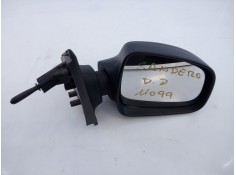 Recambio de retrovisor derecho manual para dacia sandero ambiance referencia OEM IAM 963016853R  