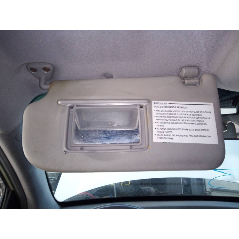 Recambio de parasol izquierdo para hyundai tucson (jm) 2.0 crdi comfort referencia OEM IAM   