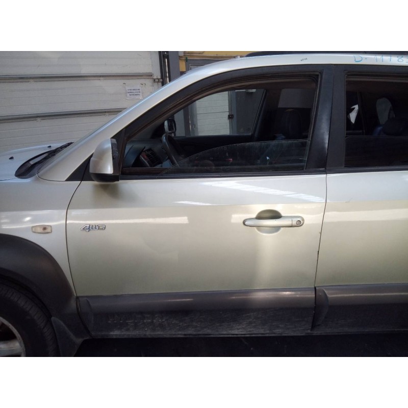 Recambio de puerta delantera izquierda para hyundai tucson (jm) 2.0 crdi comfort referencia OEM IAM   