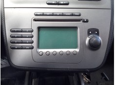 Recambio de sistema audio / radio cd para seat altea (5p1) reference referencia OEM IAM   