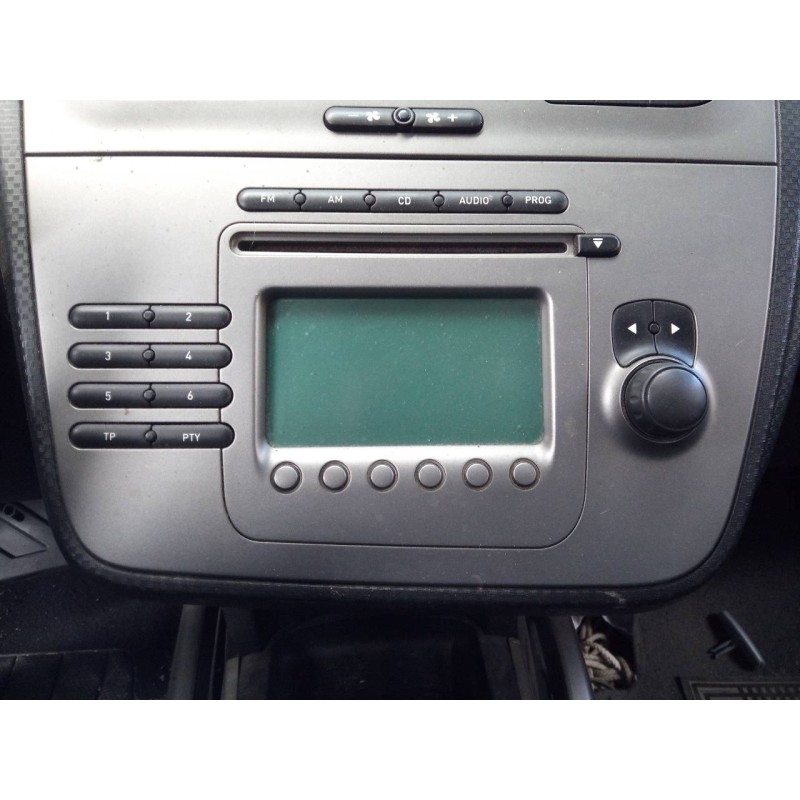 Recambio de sistema audio / radio cd para seat altea (5p1) reference referencia OEM IAM   