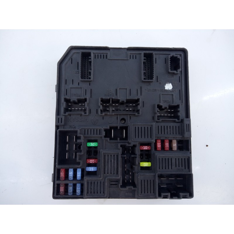 Recambio de caja reles / fusibles para nissan qashqai (j11) acenta referencia OEM IAM 284B75NA1A 5CH811F03 