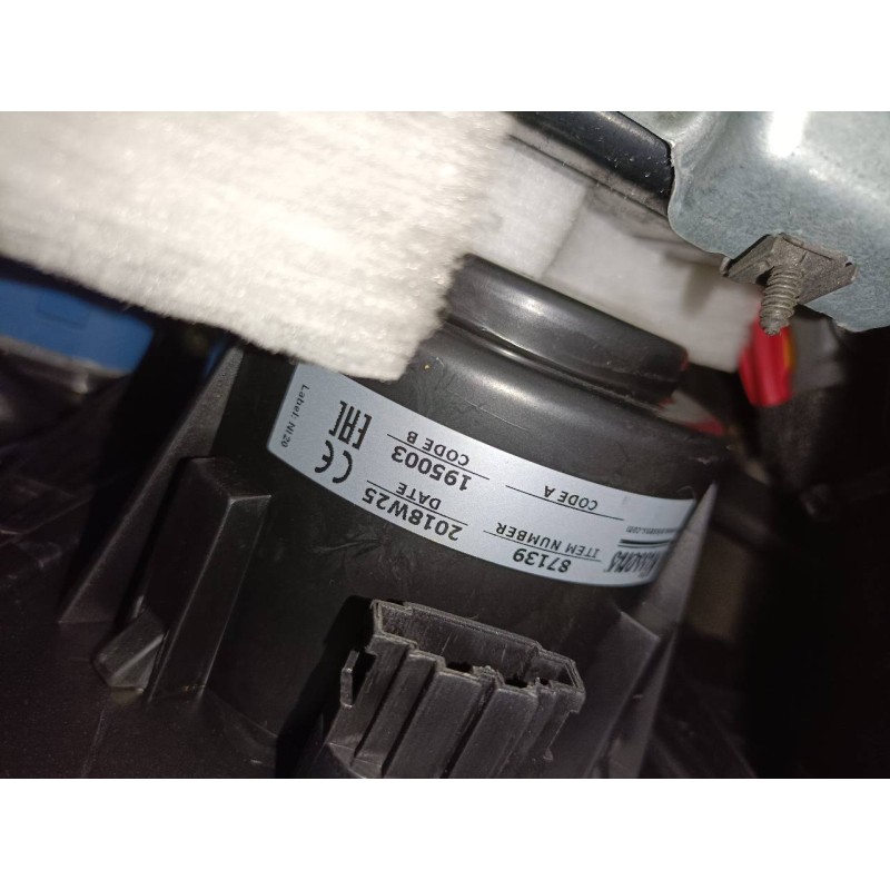 Recambio de ventilador calefaccion para volkswagen touareg (7l6) tdi r5 referencia OEM IAM   