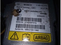 Recambio de centralita airbag para bmw x3 (e83) 2.0d referencia OEM IAM 6577342458101 0285001870 