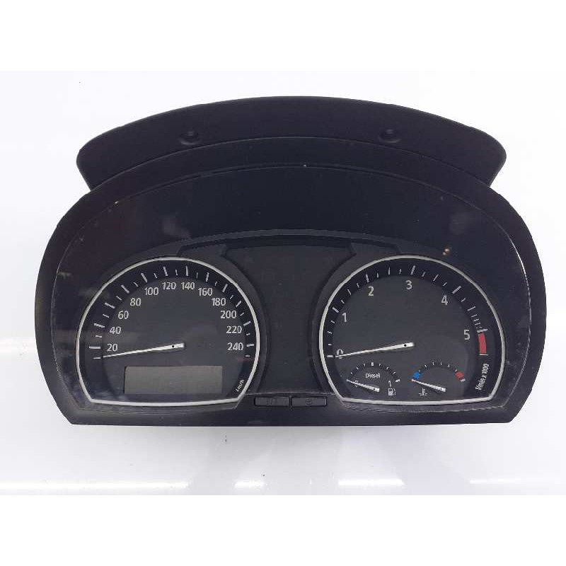 Recambio de cuadro instrumentos para bmw x3 (e83) 2.0d referencia OEM IAM 341611302 102464032 