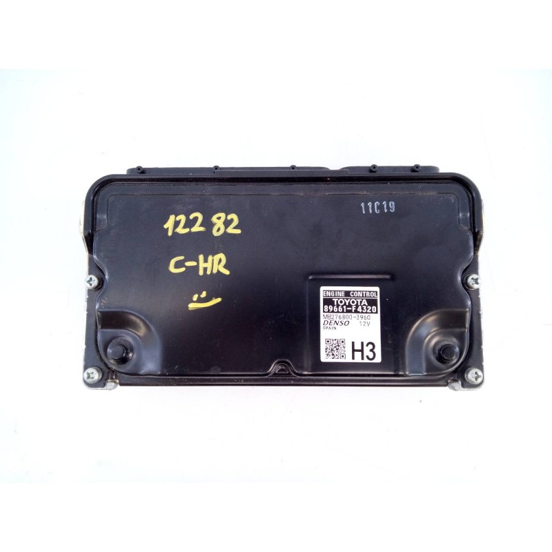 Recambio de centralita motor uce para toyota c-hr hybrid active referencia OEM IAM 89661F4320 MB2768003960 