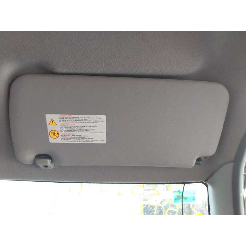 Recambio de parasol derecho para nissan pick-up (d22) cabina doble profi 4x4 referencia OEM IAM   