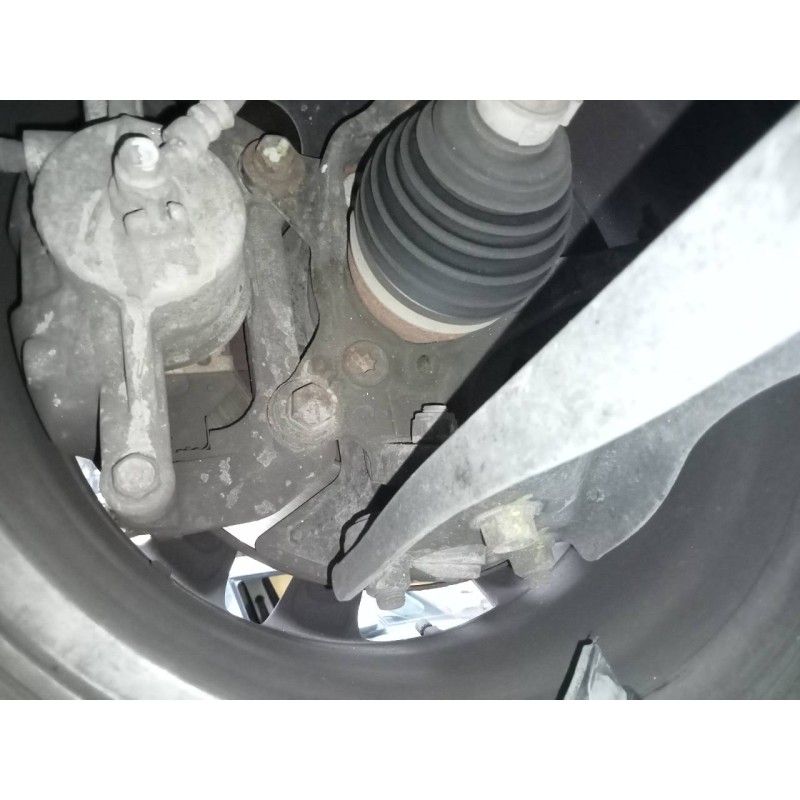 Recambio de mangueta delantera derecha para hyundai i30 (pd) essence referencia OEM IAM   