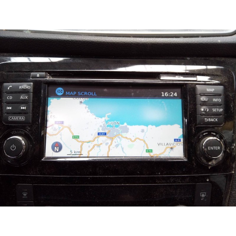 Recambio de sistema navegacion gps para nissan qashqai (j11) acenta referencia OEM IAM   