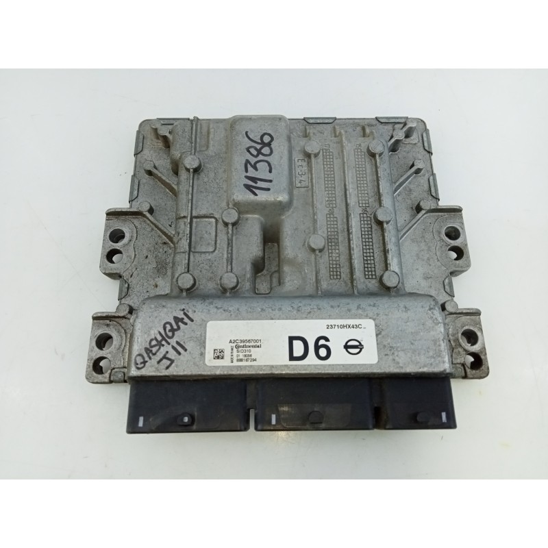 Recambio de centralita motor uce para nissan qashqai (j11) acenta referencia OEM IAM 23710HX43C A2C39567001 