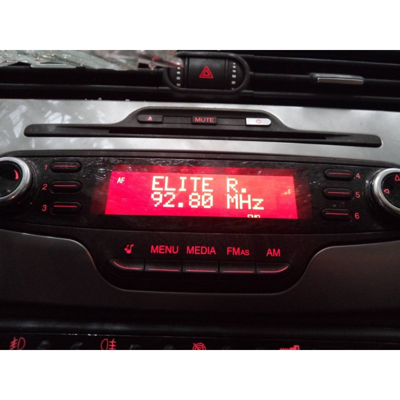 Recambio de sistema audio / radio cd para alfa romeo giulietta (191) distinctive referencia OEM IAM   