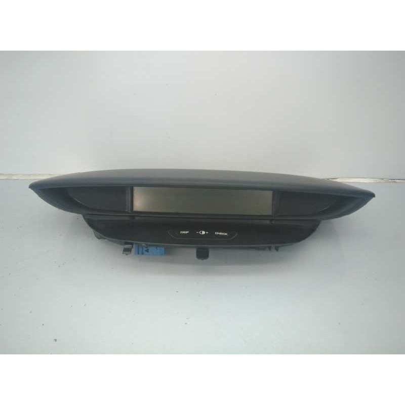 Recambio de cuadro instrumentos para citroen c4 berlina collection referencia OEM IAM 96631954ZD 28118510 