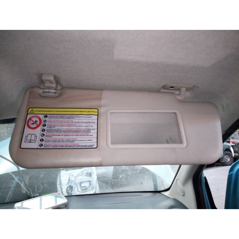 Recambio de parasol derecho para ford ka (ccu) urban referencia OEM IAM   