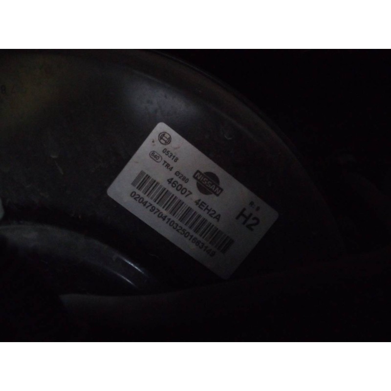 Recambio de servofreno para nissan qashqai (j11) acenta referencia OEM IAM 460074EH2A  