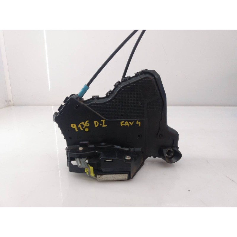 Recambio de cerradura puerta delantera izquierda para toyota rav 4 advance referencia OEM IAM A046693  