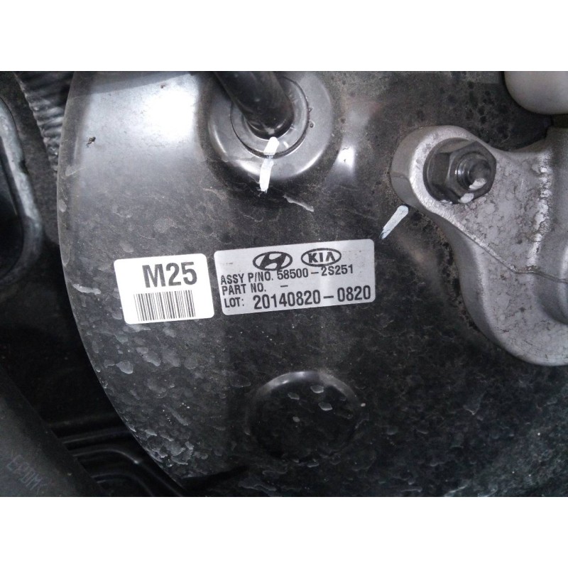 Recambio de servofreno para hyundai ix35 tecno 2wd referencia OEM IAM 201408200820 585002S251 