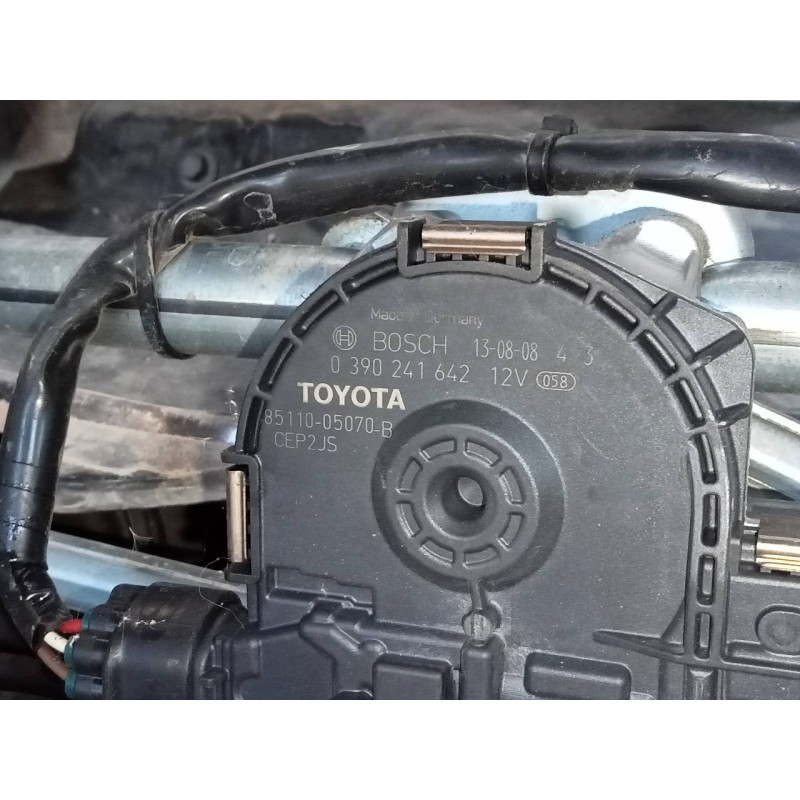 Recambio de motor limpia delantero para toyota avensis (t27) advance referencia OEM IAM 8511005070 0390241642 