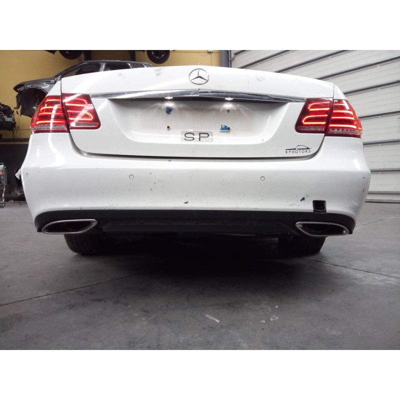 Recambio de paragolpes trasero para mercedes clase e (w212) lim. 220 cdi blueefficiency (212.002) referencia OEM IAM   