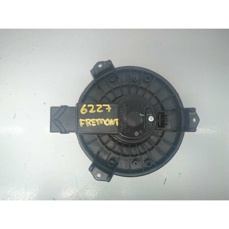 Recambio de ventilador calefaccion para fiat freemont (345) lounge 4wd referencia OEM IAM AY2727005011  