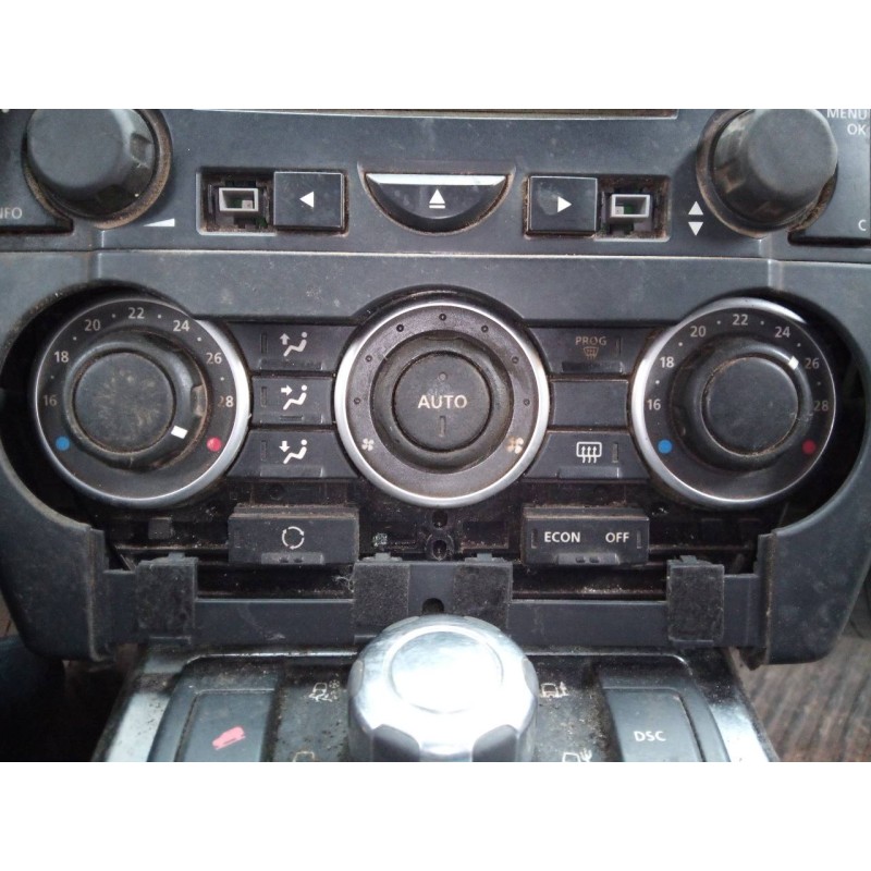 Recambio de mando climatizador para land rover freelander (lr2) td4 s referencia OEM IAM   