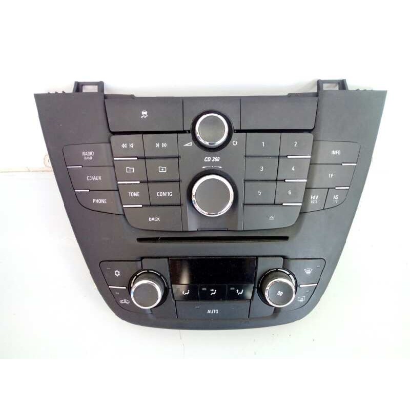 Recambio de sistema audio / radio cd para opel insignia berlina sport referencia OEM IAM 1327325220100909140157C 132730952010090