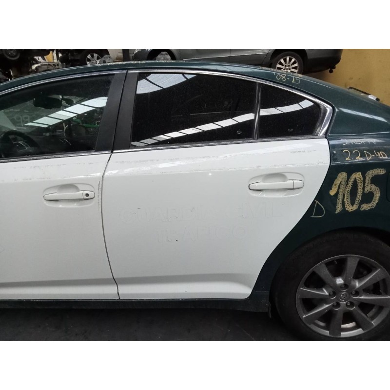 Recambio de puerta trasera izquierda para toyota avensis (t27) advance referencia OEM IAM   