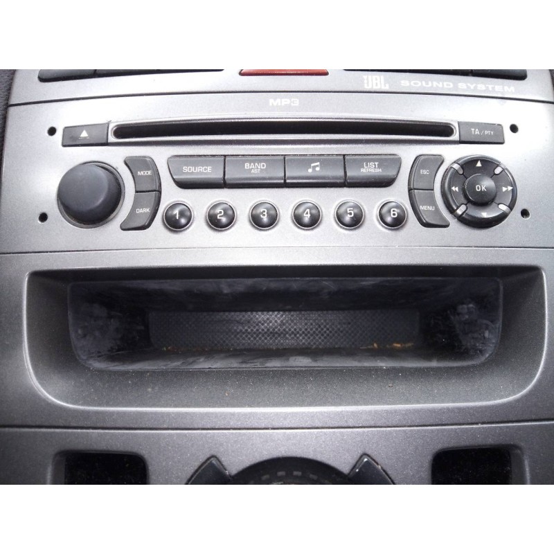 Recambio de sistema audio / radio cd para peugeot 308 sport referencia OEM IAM   