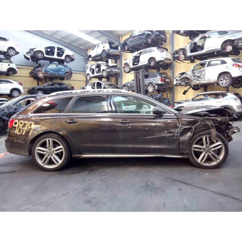 audi a6 allroad quattro (4gh) del año 2012