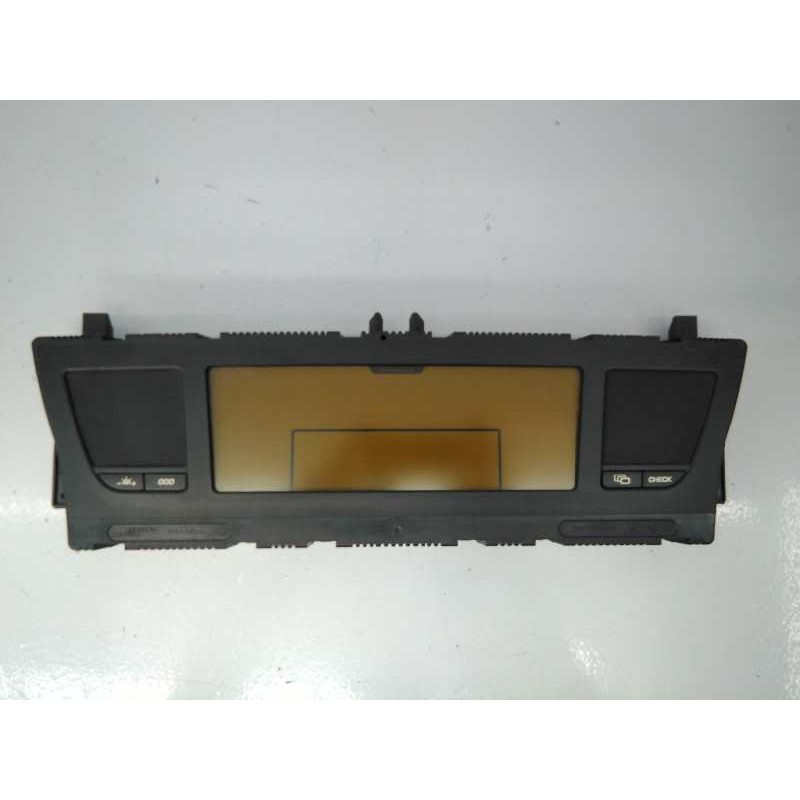 Recambio de cuadro instrumentos para citroen c4 grand picasso exclusive referencia OEM IAM 9663755980  