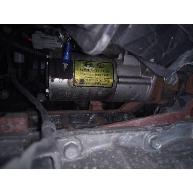 Recambio de motor arranque para hyundai tucson essence bluedrive 2wd referencia OEM IAM 361002A950  