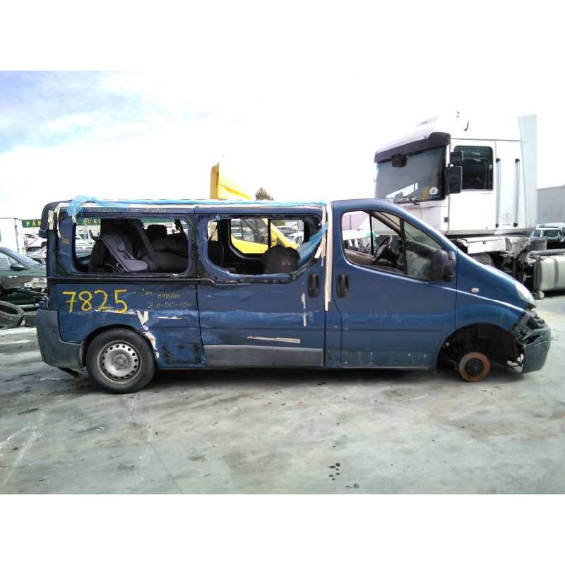 renault trafic combi (ab 4.01) del año 2007