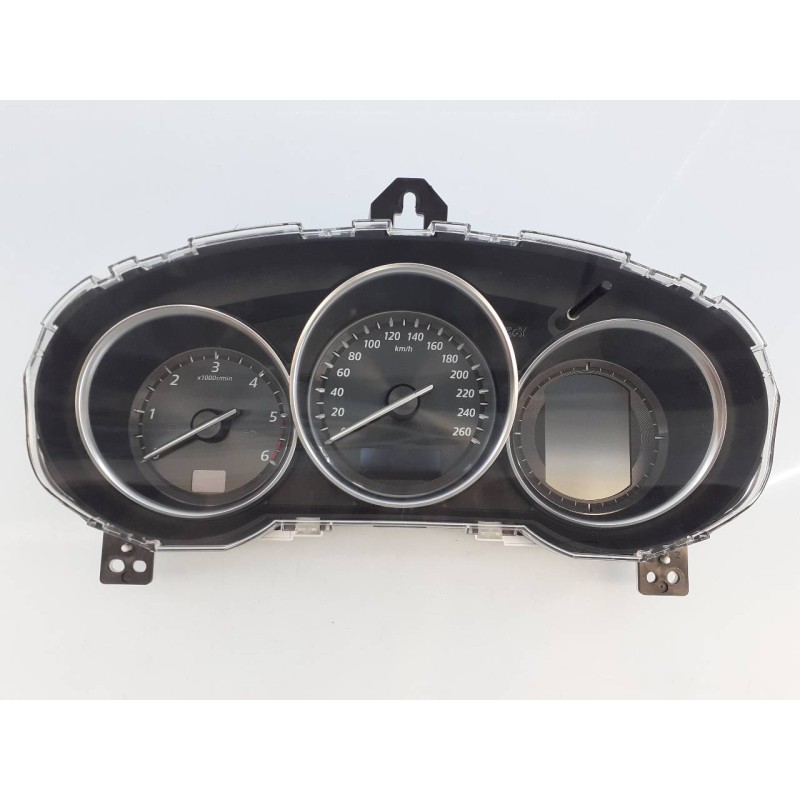 Recambio de cuadro instrumentos para mazda cx-5 style 2wd referencia OEM IAM KD4555430  