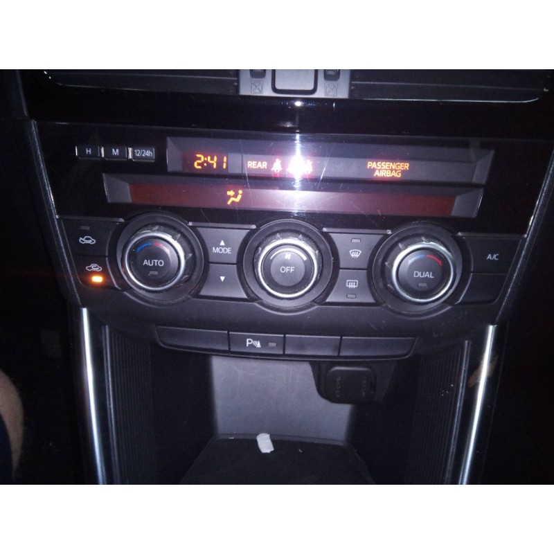 Recambio de mando climatizador para mazda cx-5 style 2wd referencia OEM IAM   