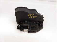 Recambio de cerradura puerta trasera izquierda para bmw serie 3 lim. (f30) 318d referencia OEM IAM A053702  