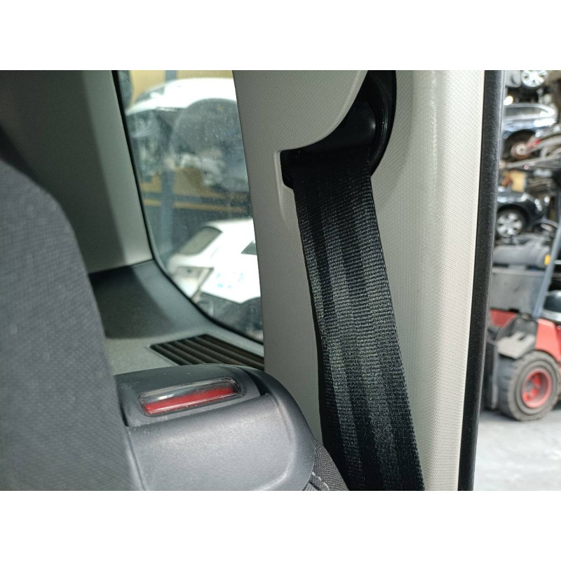 Recambio de cinturon seguridad trasero izquierdo para volkswagen touran (5t1) advance bmt referencia OEM IAM   