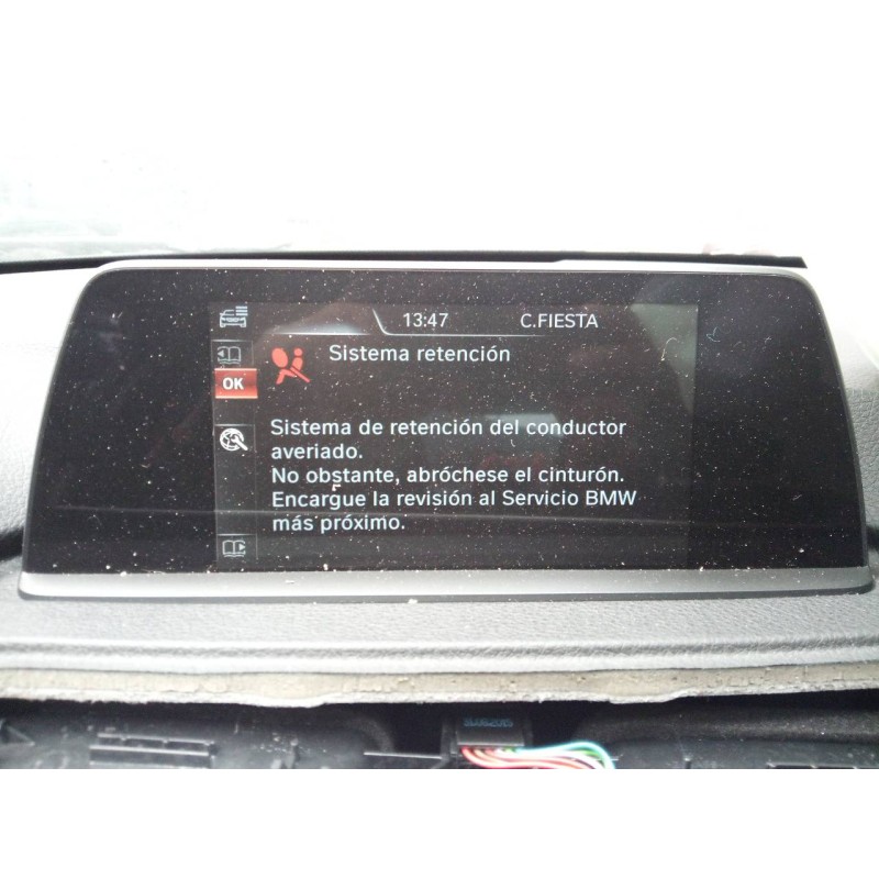 Recambio de sistema navegacion gps para bmw serie 3 lim. (f30) 318d referencia OEM IAM   