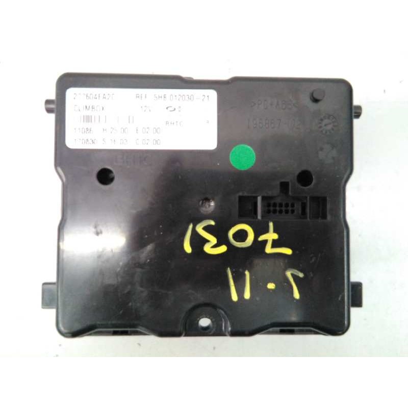 Recambio de modulo electronico para nissan qashqai (j11) tekna referencia OEM IAM 5HB01203021  