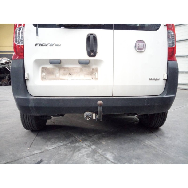 Recambio de paragolpes trasero para fiat fiorino sx familiar referencia OEM IAM   