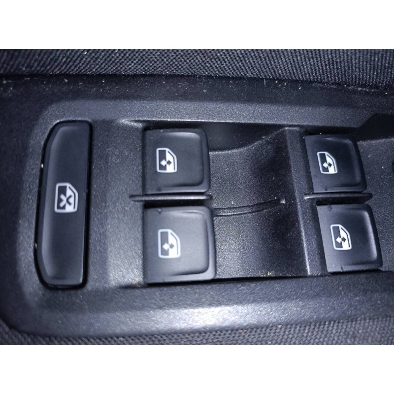 Recambio de mando elevalunas delantero izquierdo para volkswagen touran (5t1) advance bmt referencia OEM IAM   