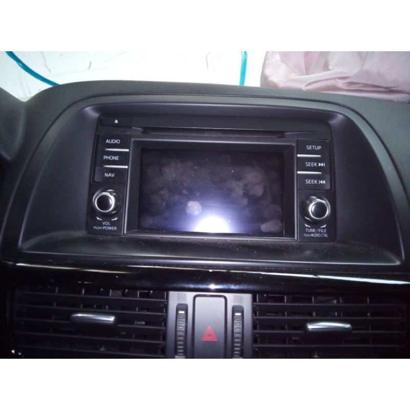 Recambio de sistema navegacion gps para mazda cx-5 style 2wd referencia OEM IAM   