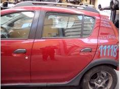 Recambio de puerta trasera izquierda para dacia sandero stepway referencia OEM IAM   