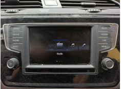 Recambio de sistema audio / radio cd para volkswagen touran (5t1) advance bmt referencia OEM IAM   