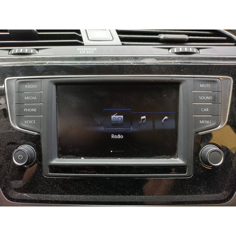 Recambio de sistema audio / radio cd para volkswagen touran (5t1) advance bmt referencia OEM IAM   